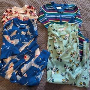 Set Of 4 Hanna Andersson - 18-24 Pajamas